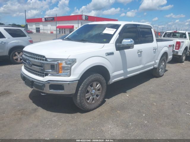 2018 FORD F-150 1FTEW1E50JKC91068 Photo 1