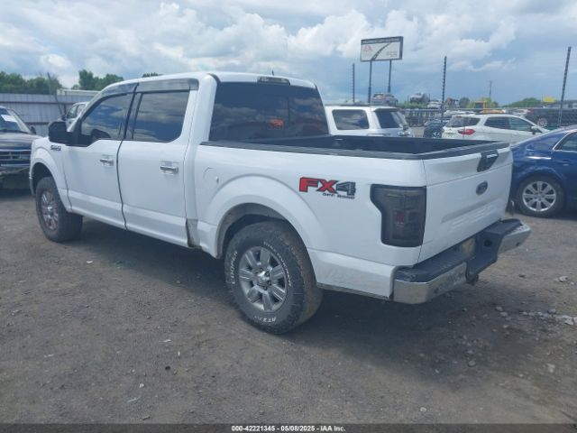 2018 FORD F-150 1FTEW1E50JKC91068 Photo 2