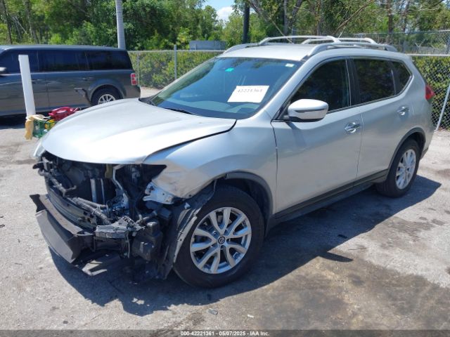 JN8AT2MTXLW013193 Nissan Rogue Sv Fwd