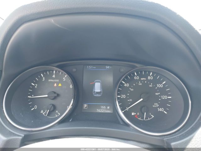 JN8AT2MTXLW013193 Nissan Rogue Sv Fwd
