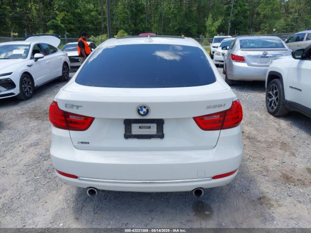 WBA3X9C53FD868920 BMW 335i Gran Turismo Xdrive