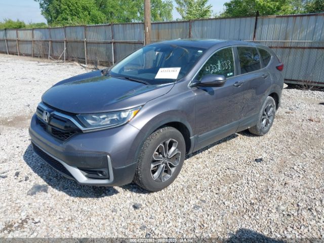 2021 HONDA CR-V 5J6RW2H57ML009066 Photo 1