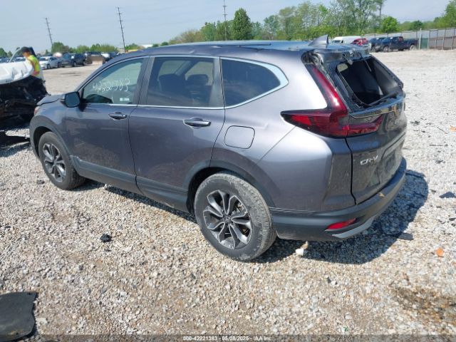 2021 HONDA CR-V 5J6RW2H57ML009066 Photo 2