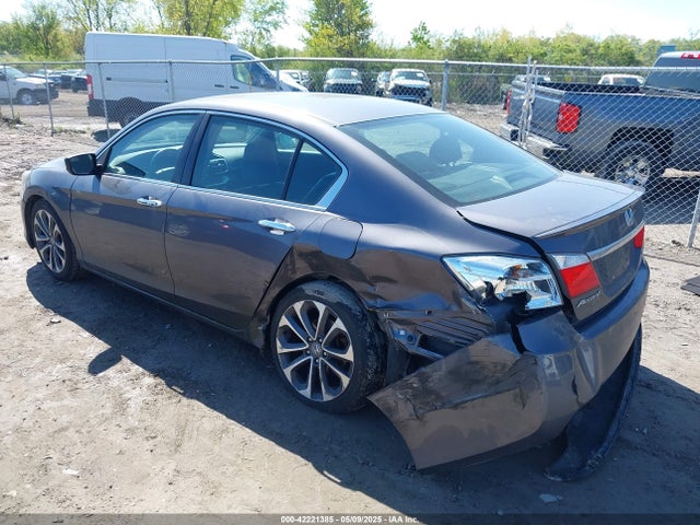 1HGCR2F52FA111106 Honda Accord Sport