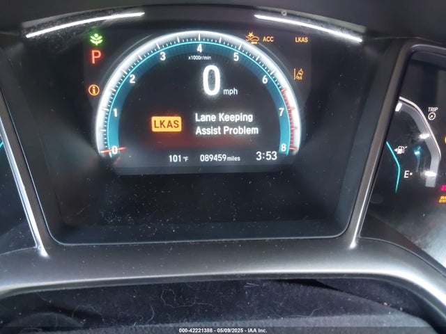 SHHFK7H64LU416661 Honda CIVIC EX