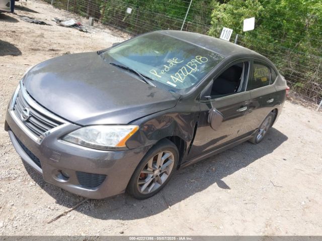 3N1AB7AP9EY332828 Nissan SENTRA SR