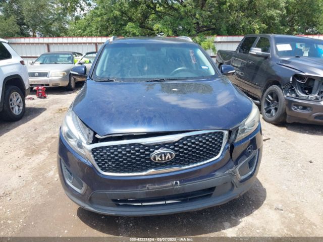 5XYPG4A57GG039491 KIA Sorento 3.3l Lx