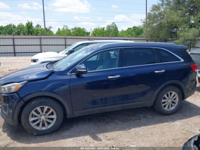 5XYPG4A57GG039491 KIA Sorento 3.3l Lx