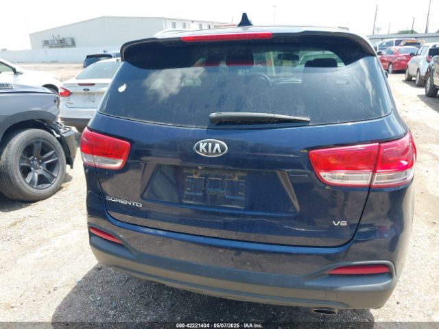 5XYPG4A57GG039491 KIA Sorento 3.3l Lx