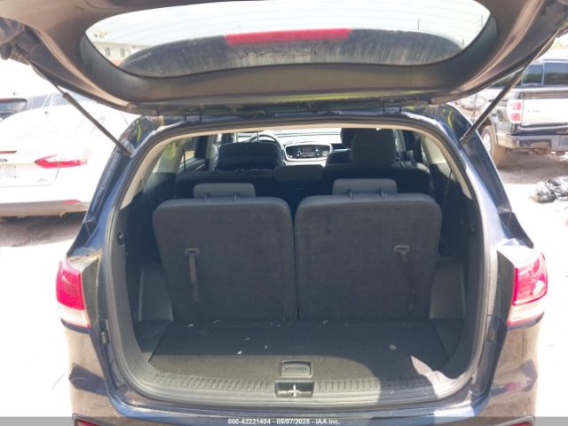 5XYPG4A57GG039491 KIA Sorento 3.3l Lx