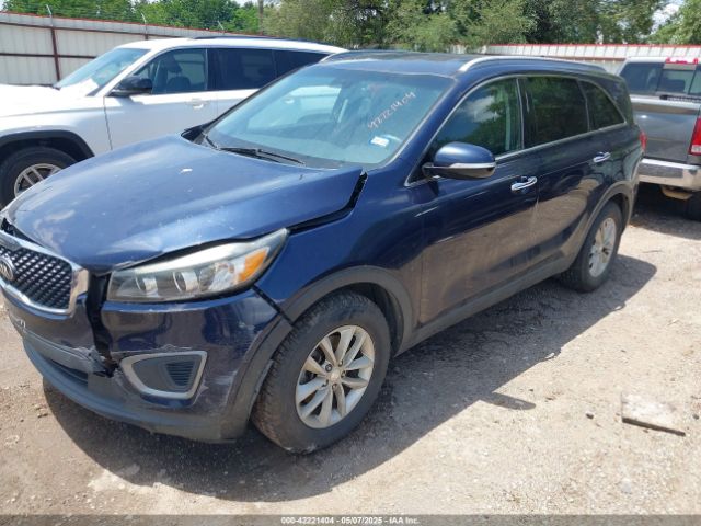 5XYPG4A57GG039491 KIA Sorento 3.3l Lx