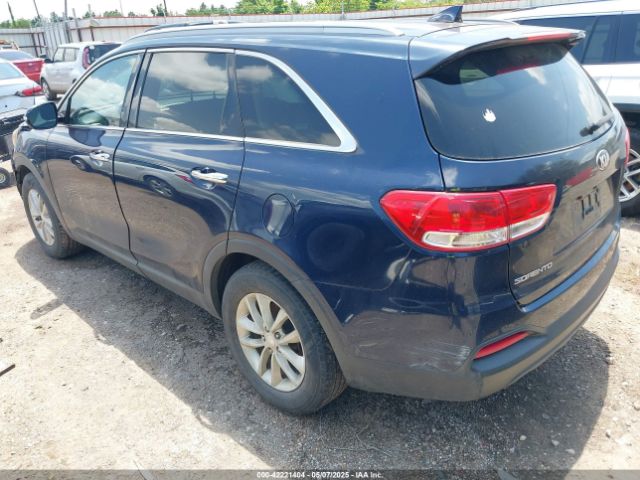 5XYPG4A57GG039491 KIA Sorento 3.3l Lx