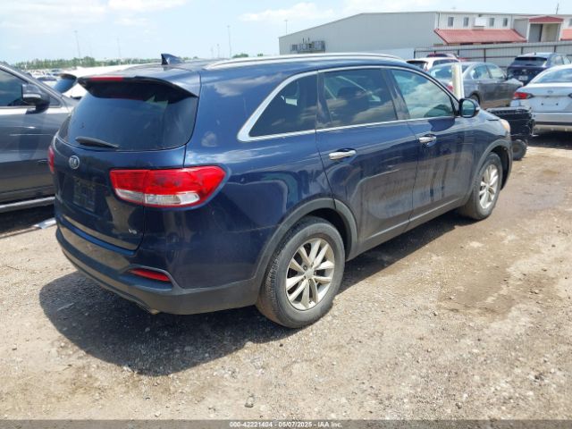 5XYPG4A57GG039491 KIA Sorento 3.3l Lx
