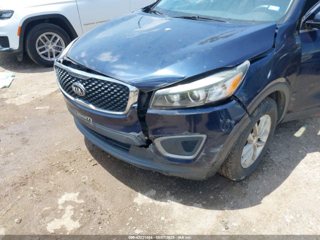 5XYPG4A57GG039491 KIA Sorento 3.3l Lx
