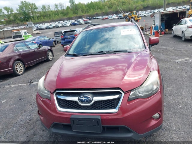JF2GPACC5E8257476 Subaru Xv Crosstrek 2.0i Premium