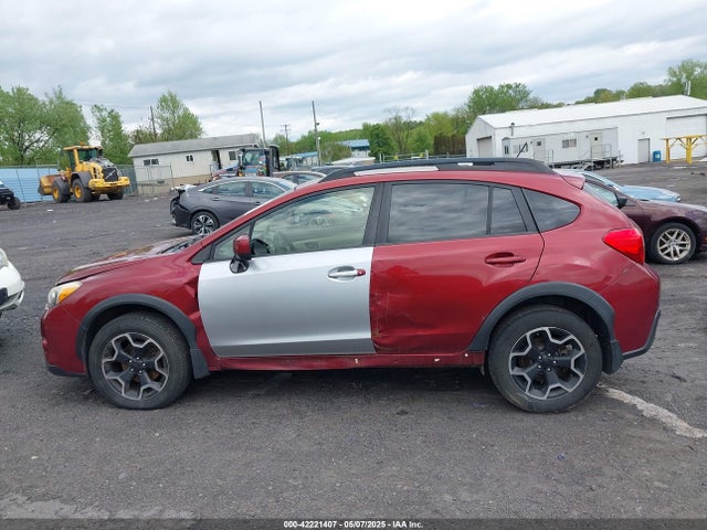 JF2GPACC5E8257476 Subaru Xv Crosstrek 2.0i Premium
