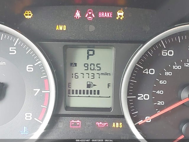 JF2GPACC5E8257476 Subaru Xv Crosstrek 2.0i Premium