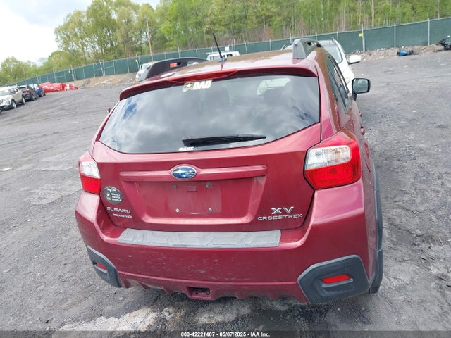 JF2GPACC5E8257476 Subaru Xv Crosstrek 2.0i Premium