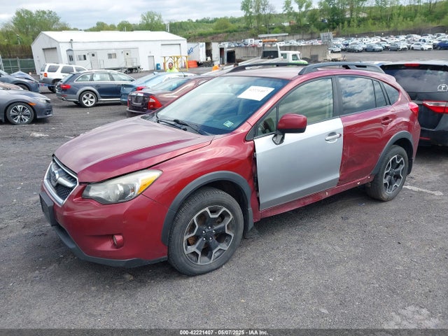 JF2GPACC5E8257476 Subaru Xv Crosstrek 2.0i Premium
