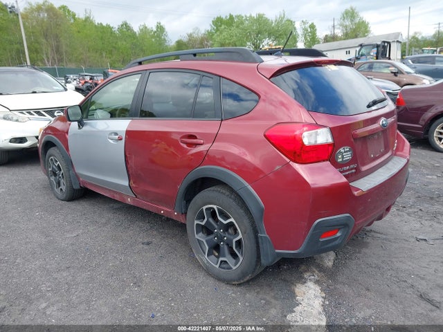 JF2GPACC5E8257476 Subaru Xv Crosstrek 2.0i Premium