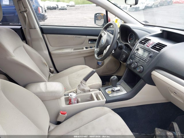 JF2GPACC5E8257476 Subaru Xv Crosstrek 2.0i Premium