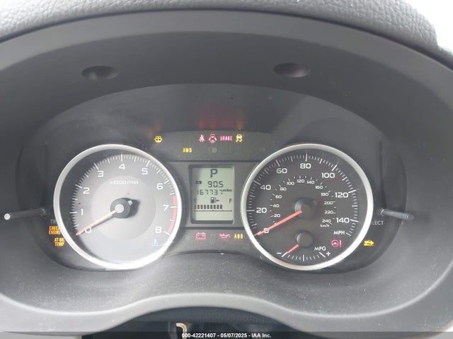 JF2GPACC5E8257476 Subaru Xv Crosstrek 2.0i Premium