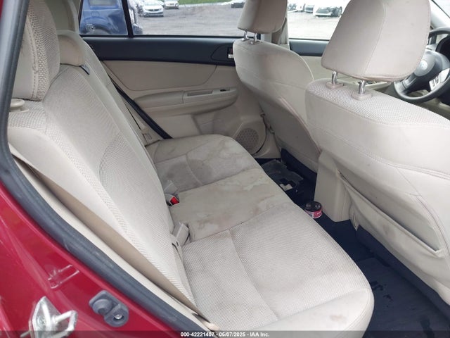 JF2GPACC5E8257476 Subaru Xv Crosstrek 2.0i Premium