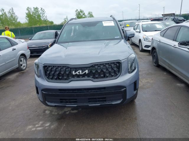 5XYP3DGC7RG542510 KIA Telluride Ex X-line