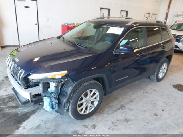 1C4PJMCS2EW219949 Jeep Cherokee Latitude
