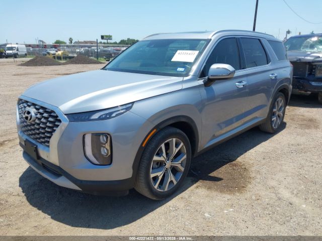 2020 HYUNDAI PALISADE KM8R44HE2LU130129 Photo 1