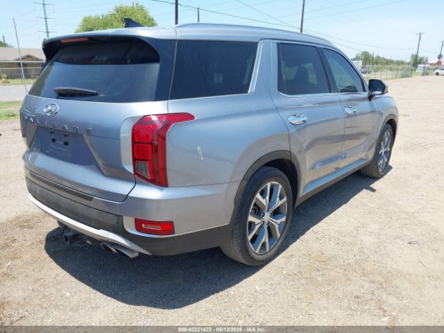 2020 HYUNDAI PALISADE KM8R44HE2LU130129 Photo 3