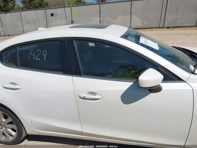JM1BM1W39E1154454 Mazda Mazda3 S Grand Touring