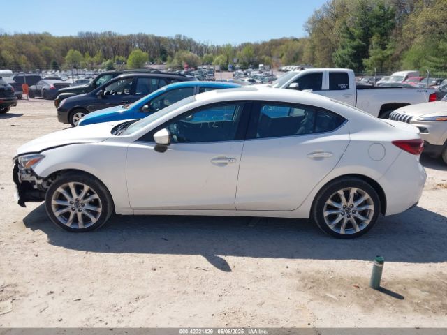 JM1BM1W39E1154454 Mazda Mazda3 S Grand Touring