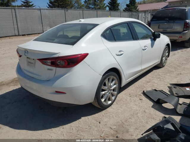 JM1BM1W39E1154454 Mazda Mazda3 S Grand Touring