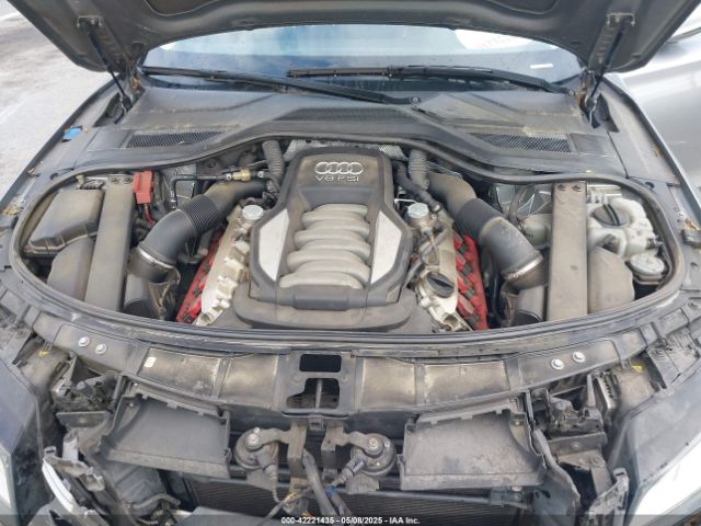 2011 AUDI A8 WAUAVAFD0BN018197 Photo 9