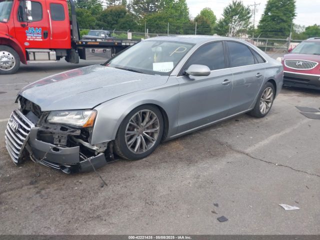 2011 AUDI A8 WAUAVAFD0BN018197 Photo 1