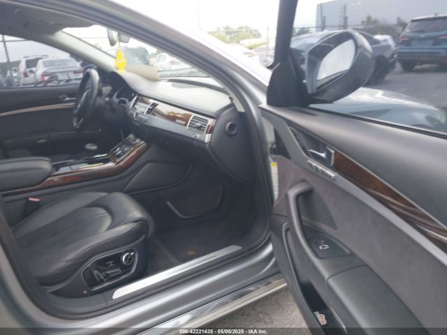 2011 AUDI A8 WAUAVAFD0BN018197 Photo 4