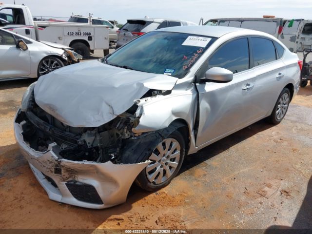 2018 NISSAN SENTRA 3N1AB7AP1JY325138 Photo 1