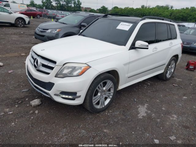 2015 MERCEDES-BENZ GLK 350 WDCGG5HB5FG338985 Photo 1