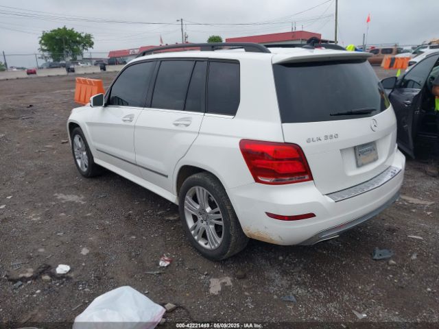 2015 MERCEDES-BENZ GLK 350 WDCGG5HB5FG338985 Photo 2