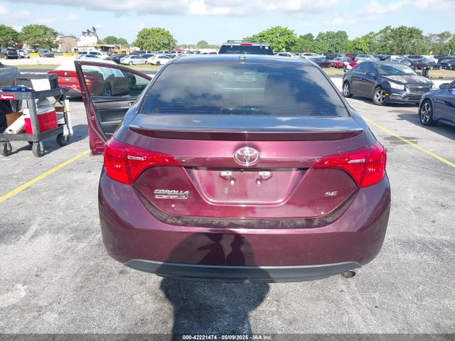 Toyota Corolla Se Special Edition 2017 5YFBURHE1HP630399 Image 16