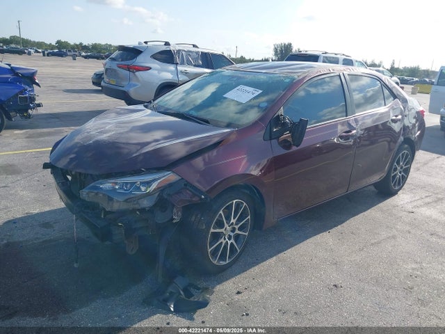 Toyota Corolla Se Special Edition 2017 5YFBURHE1HP630399 Image 2