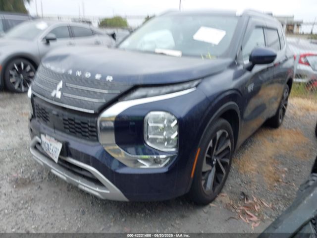 2023 MITSUBISHI OUTLANDER PHEV JA4T5VA91PZ038233 Photo 1