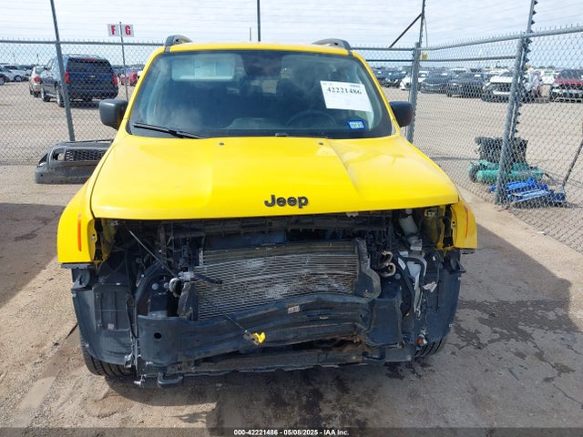 ZACCJBAB8JPJ09093 Jeep Renegade Upland Edition 4x4