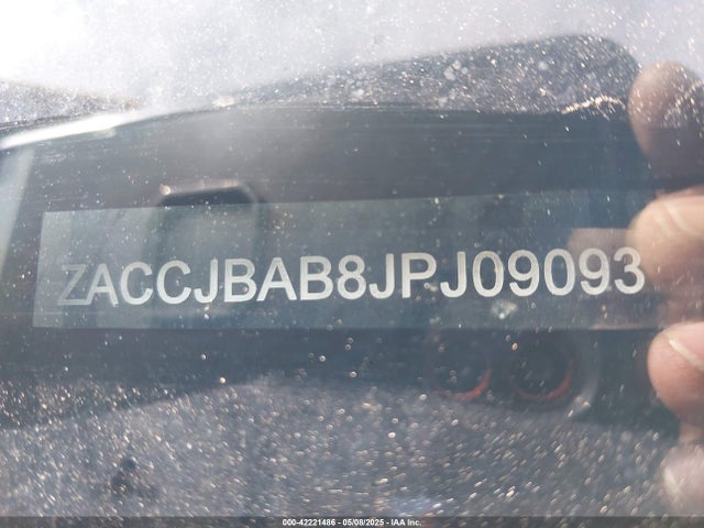 ZACCJBAB8JPJ09093 Jeep Renegade Upland Edition 4x4