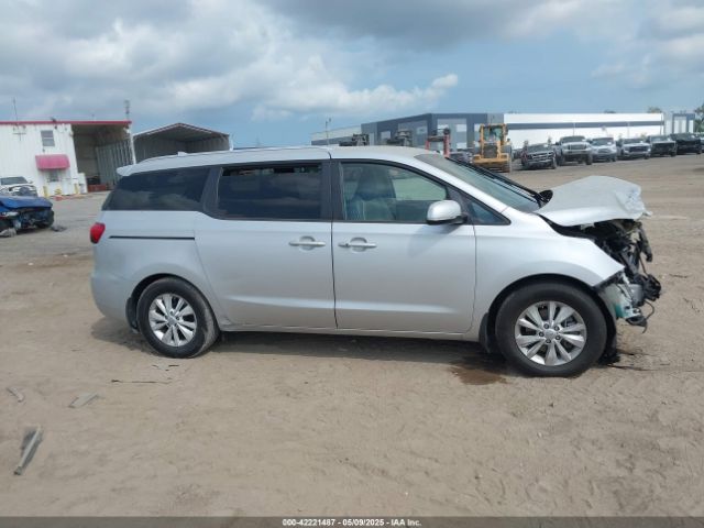 KNDMB5C11J6346098 KIA SEDONA LX