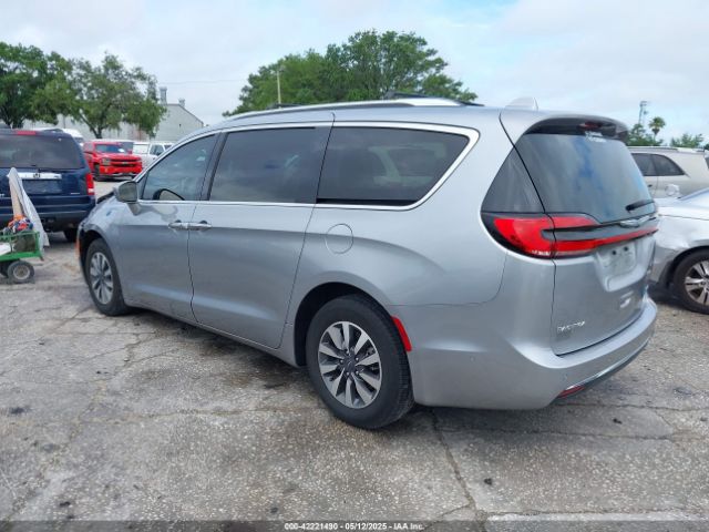 2021 CHRYSLER PACIFICA HYBRID 2C4RC1L79MR594547 Photo 2