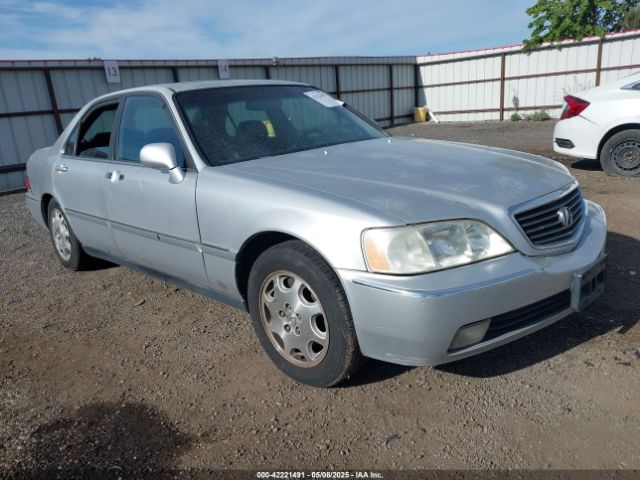 2000 ACURA RL JH4KA9665YC014393 Photo 0