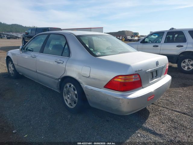 2000 ACURA RL JH4KA9665YC014393 Photo 2