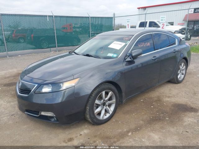 2012 ACURA TL 19UUA8F54CA008800 Photo 1